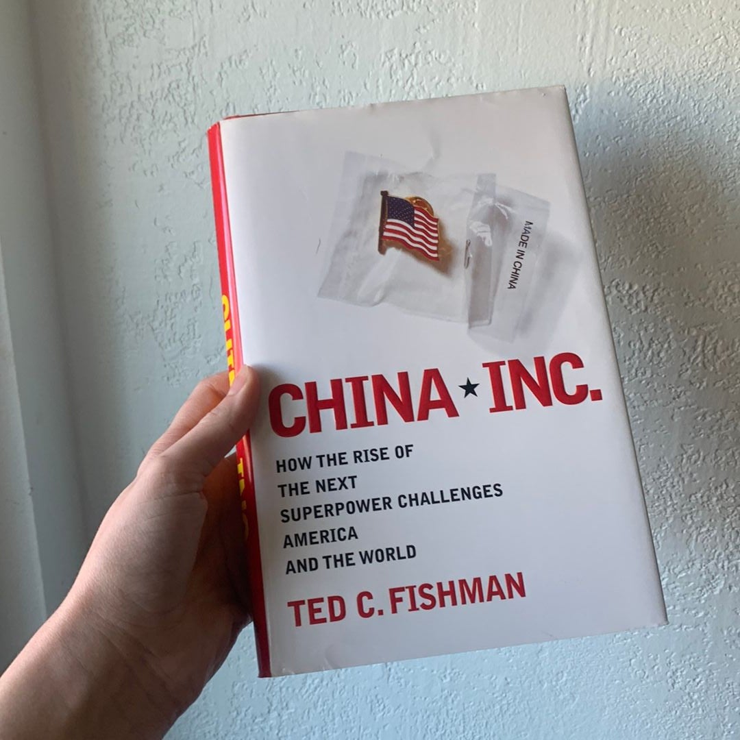 Speaker: Ted Fishman, Best-Selling Author of China, Inc. and Shock