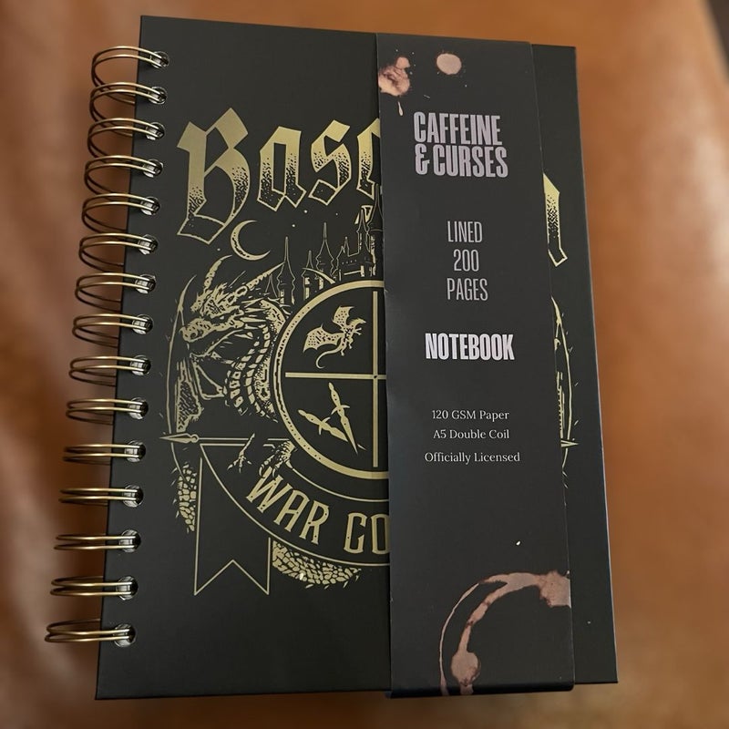 New Basgiath War College Notebook  Fourth Wing 