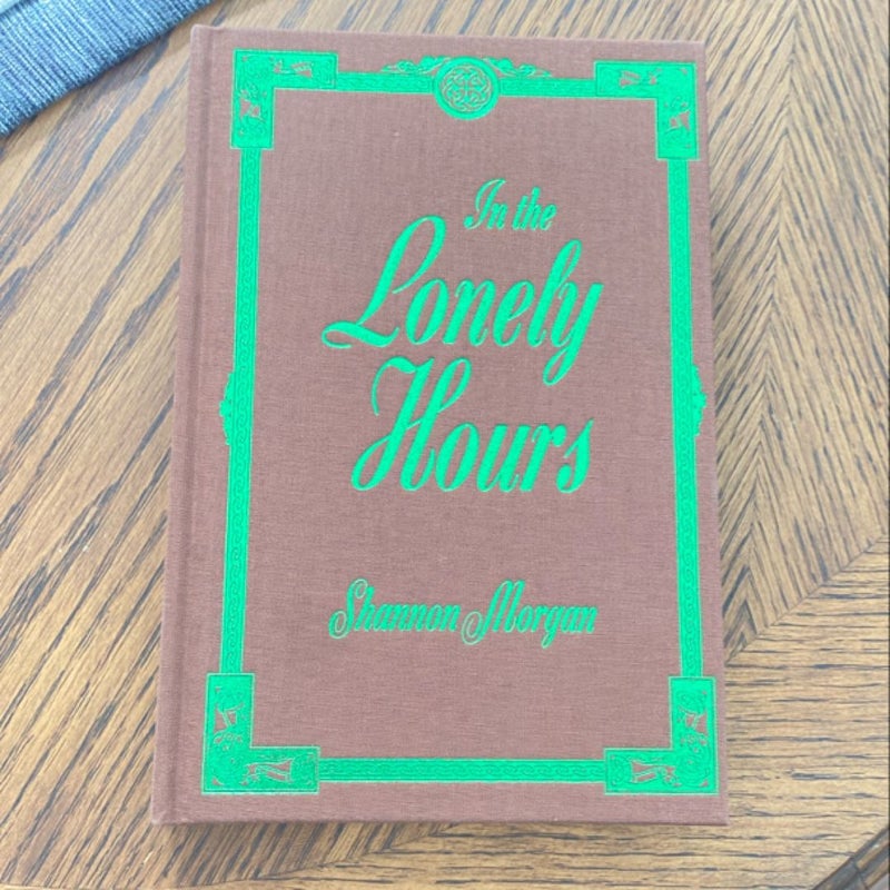 In the Lonely Hours (once upon a book club partial box)