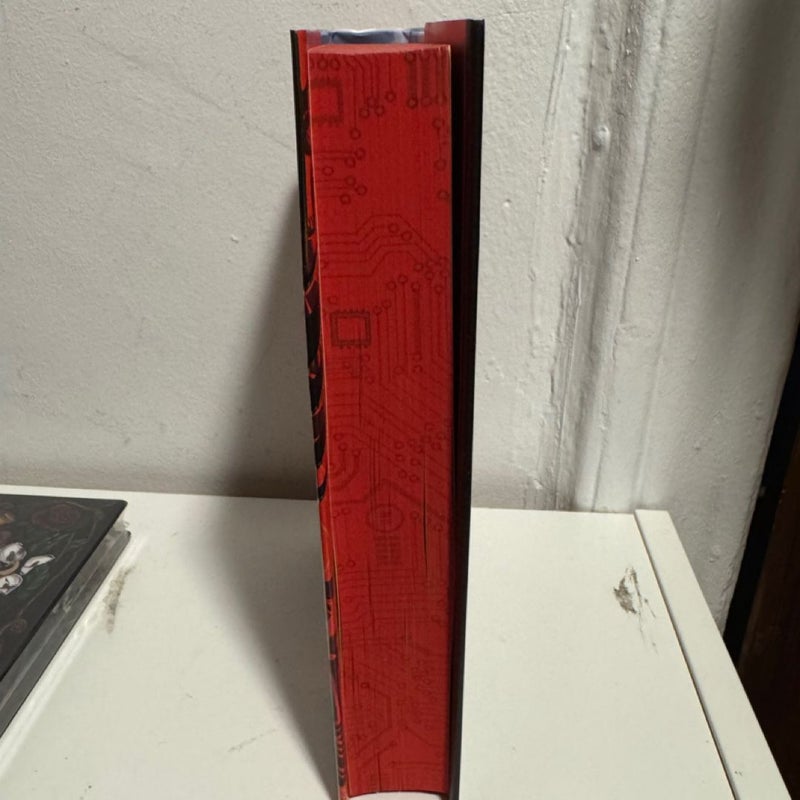 Starbright Illumicrate Death of the Author SIGNED