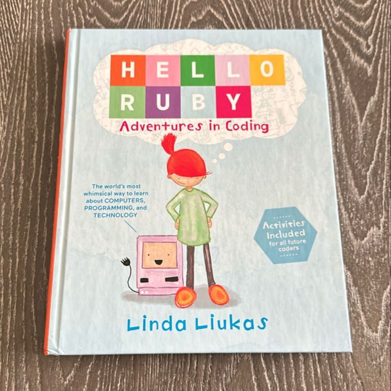 Hello Ruby: Adventures in Coding