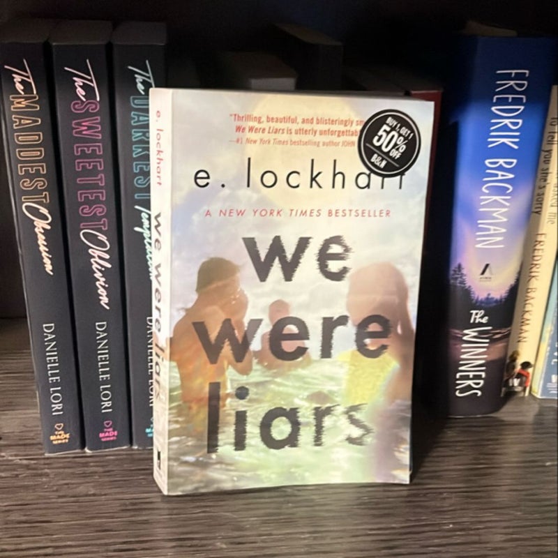 We Were Liars