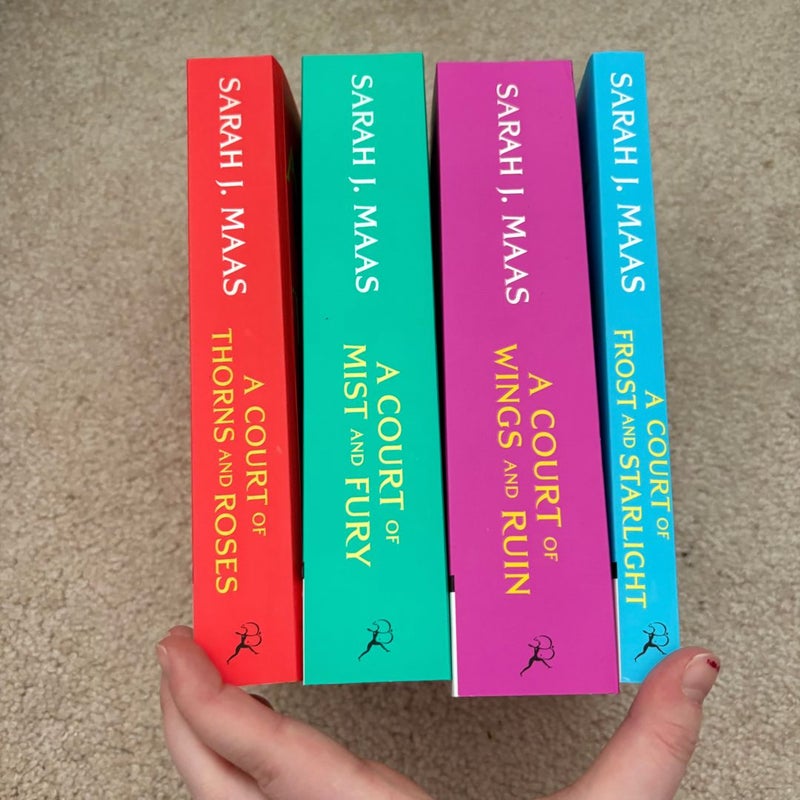 A Court of Thorns and Roses Box Set