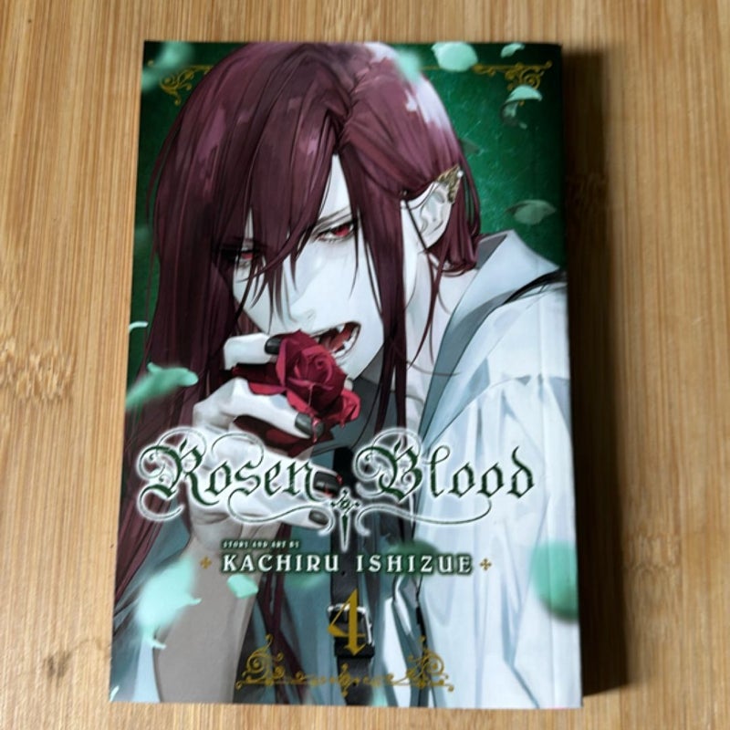 Rosen Blood, Vol. 4