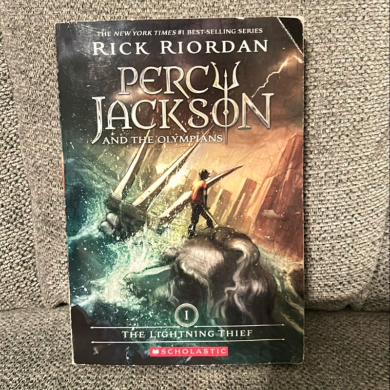 Percy Jackson and the Lightning Thief