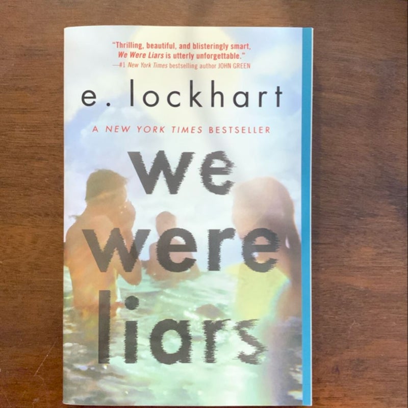 We Were Liars