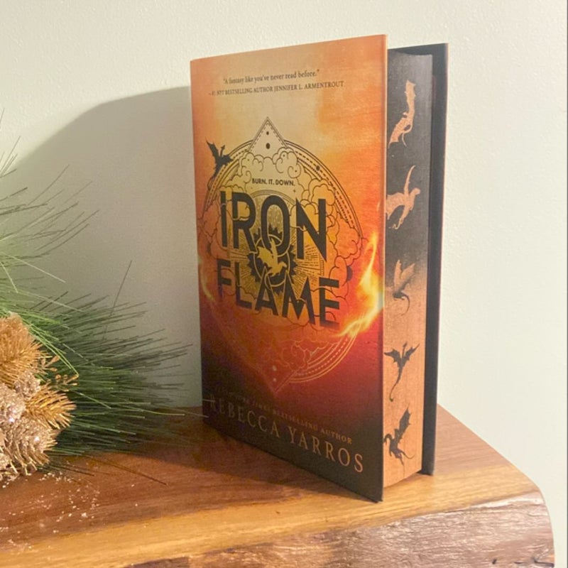 Iron Flame - First Edition 