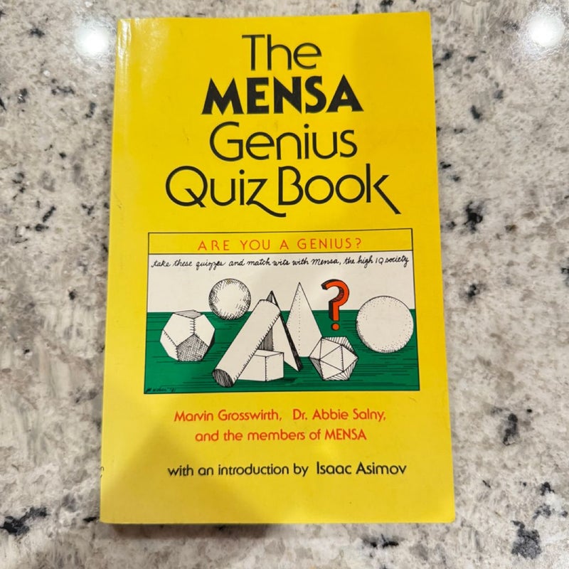 The Mensa Genius Quiz Book