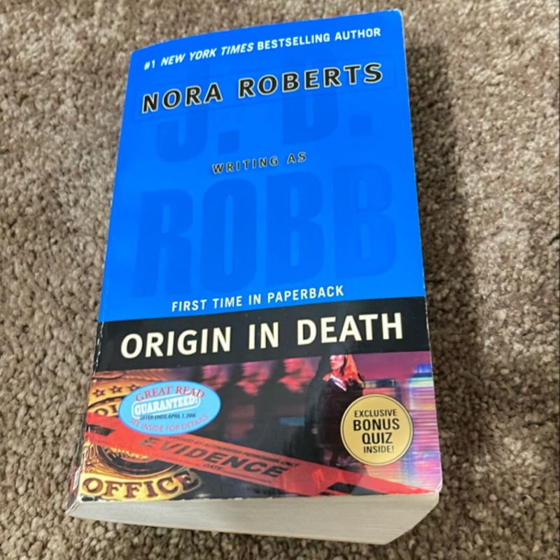 Origin in Death