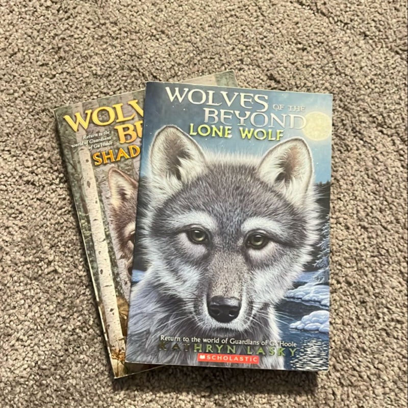 Wolves of the Beyond: Lone Wolf and Shadow Wolf