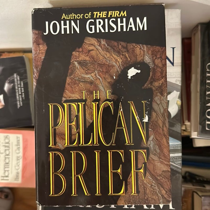 John Grisham Pelican Brief 