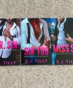 Mr. Sin, Sin Too, Miss Sin by SJ Tilly