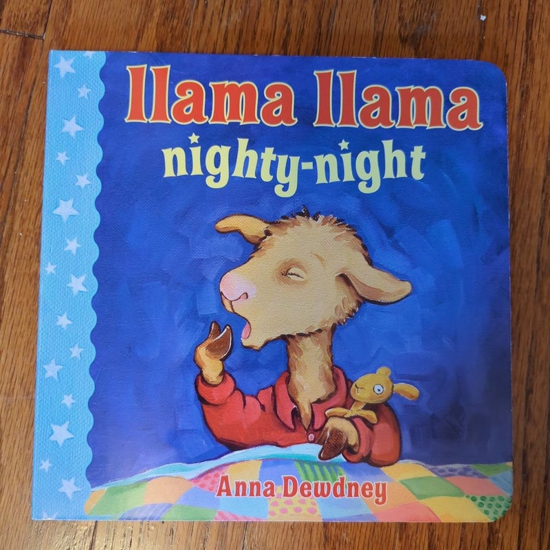 Llama Llama Nighty-Night