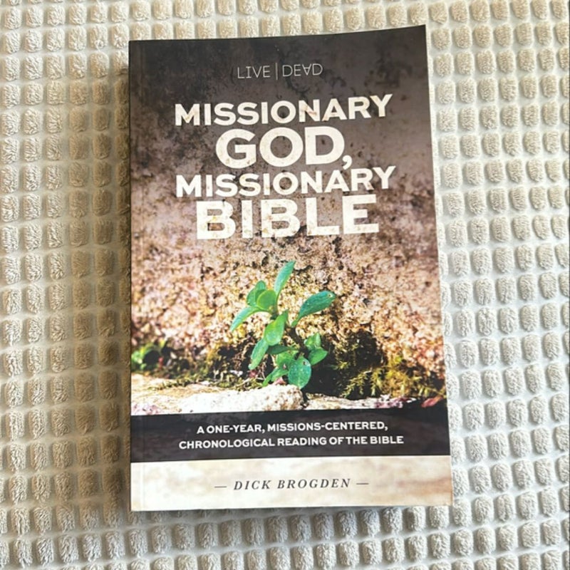 Missionary God, Missionary Bible