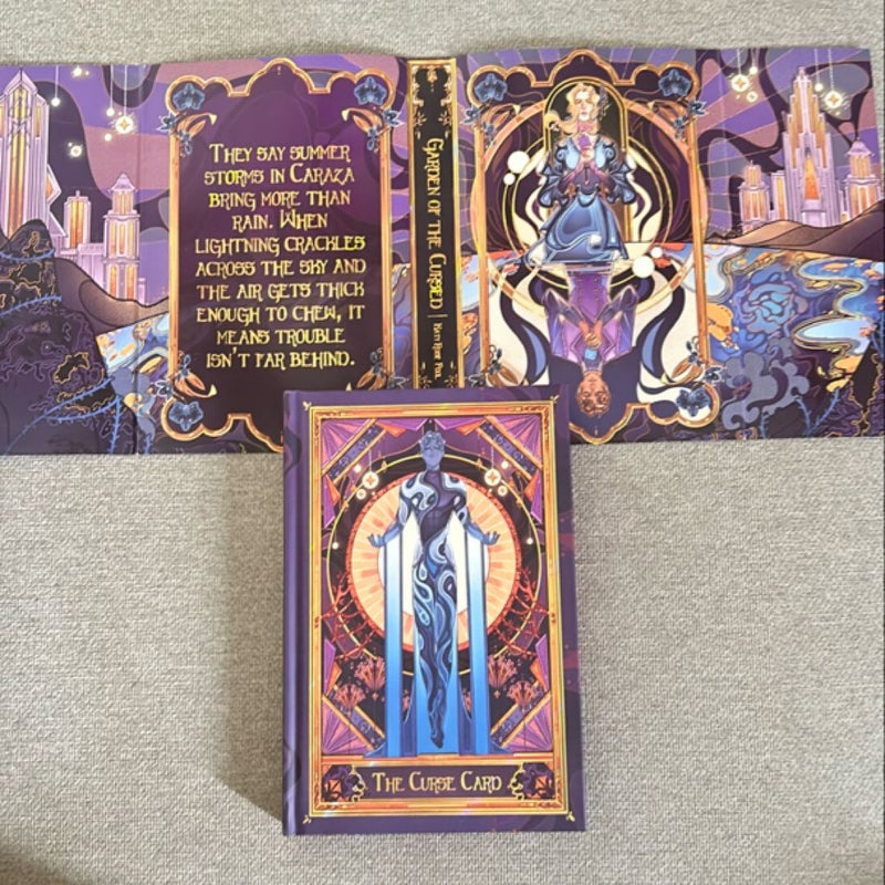 Garden of the Cursed - signed Bookish Box edition