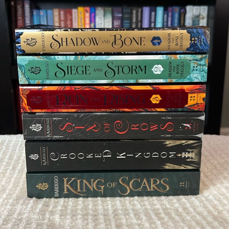 Grishaverse (6 books)