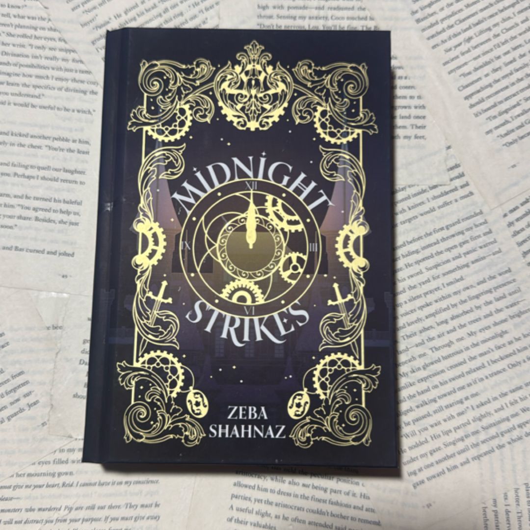 Midnight strikes 