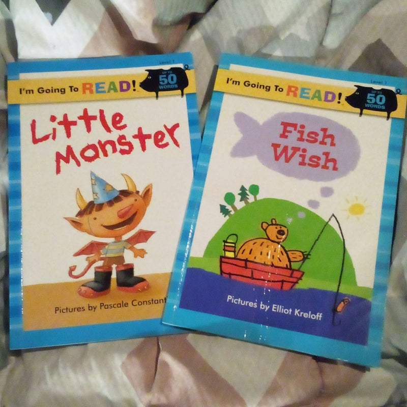 Little Monster + Fish Wish