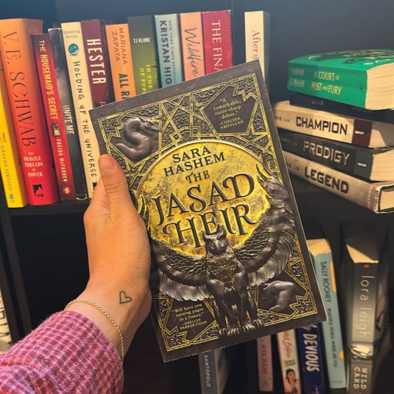 The Jasad Heir