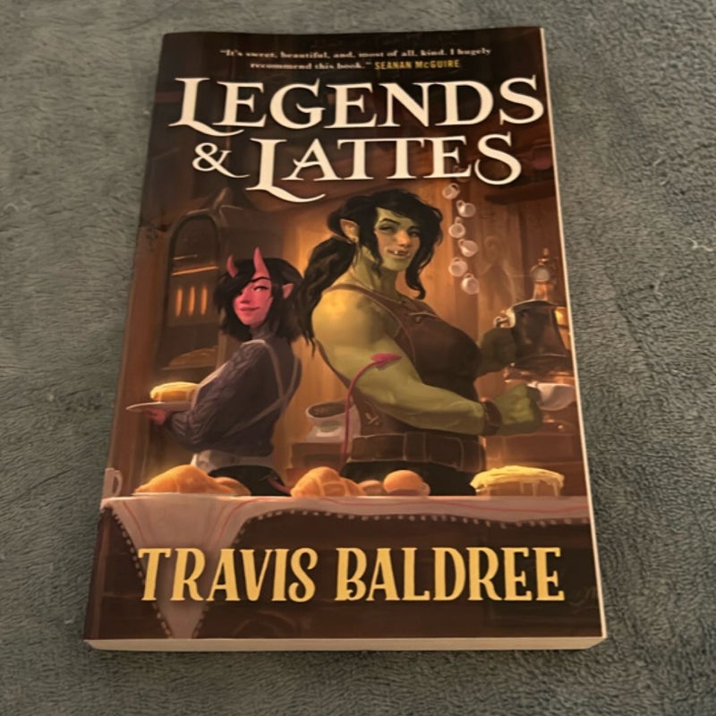 Legends and Lattes