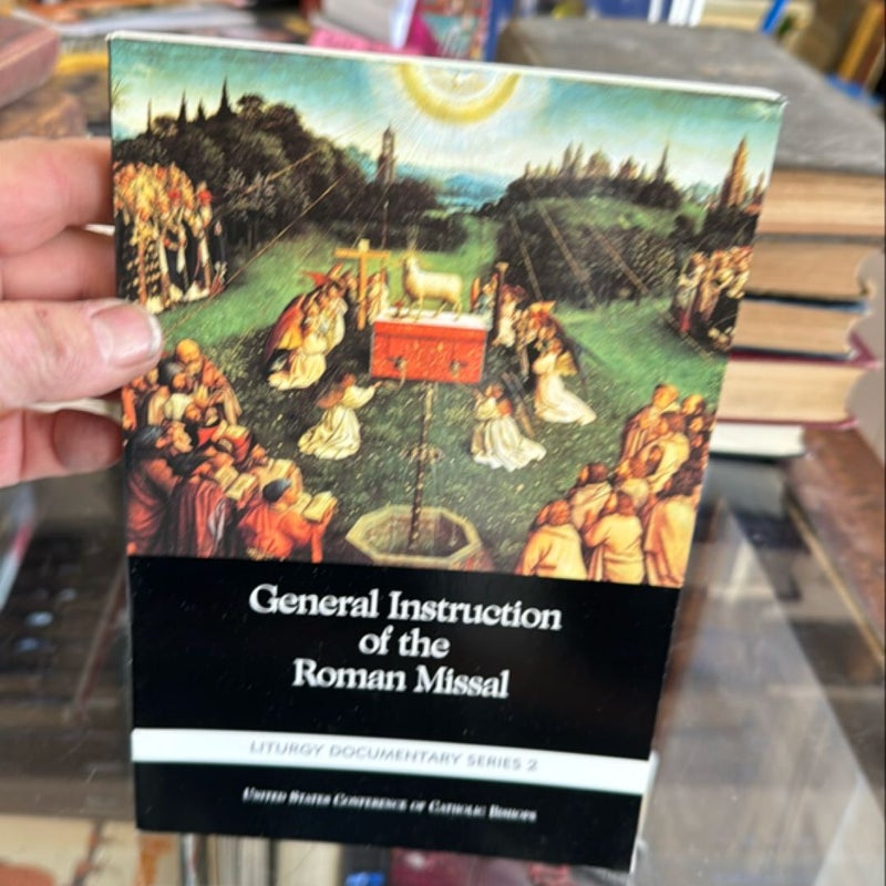 General Instruction on the Roman Missal