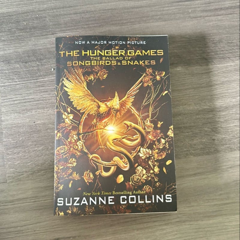 The Ballad of Songbirds and Snakes (a Hunger Games Novel): Movie Tie-In Edition