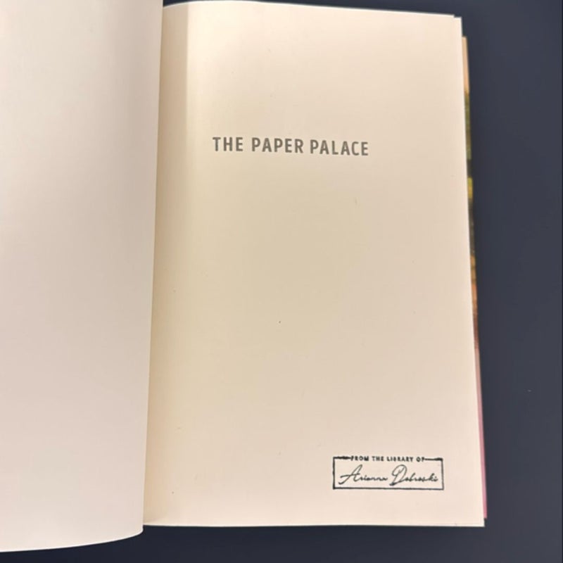 The Paper Palace