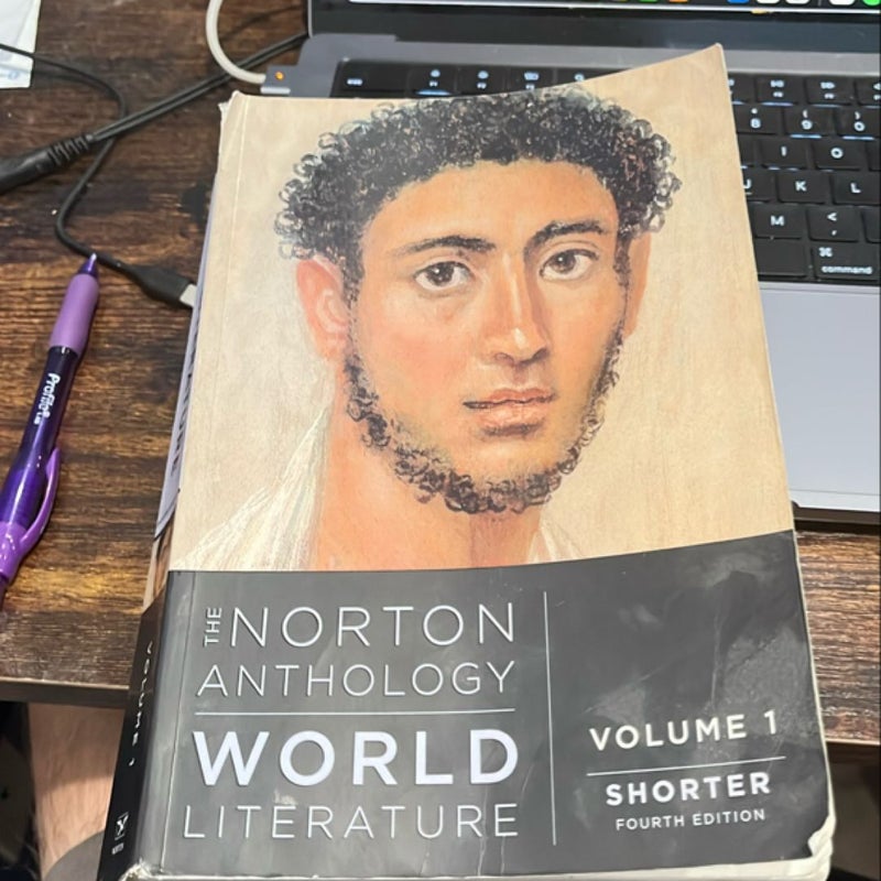 The Norton Anthology of World Literature