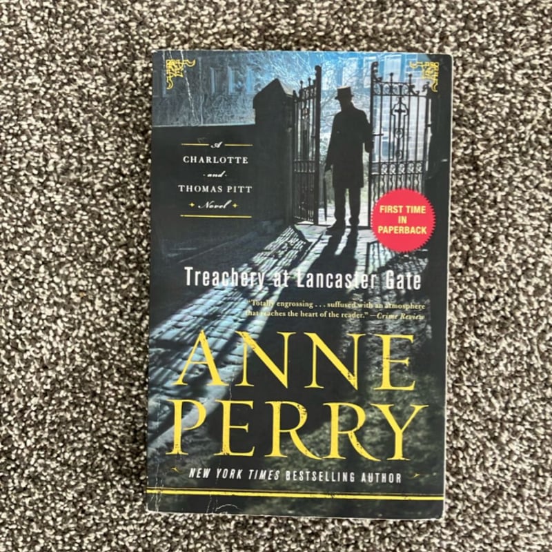 Treachery at Lancaster Gate