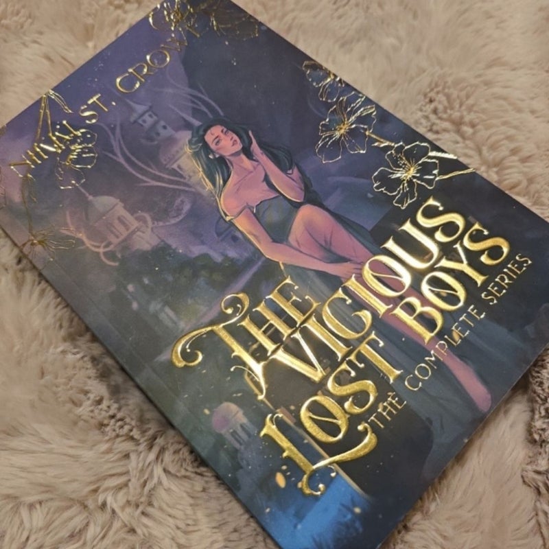 The Vicious Lost Boys Ominbus Signed Special Edition