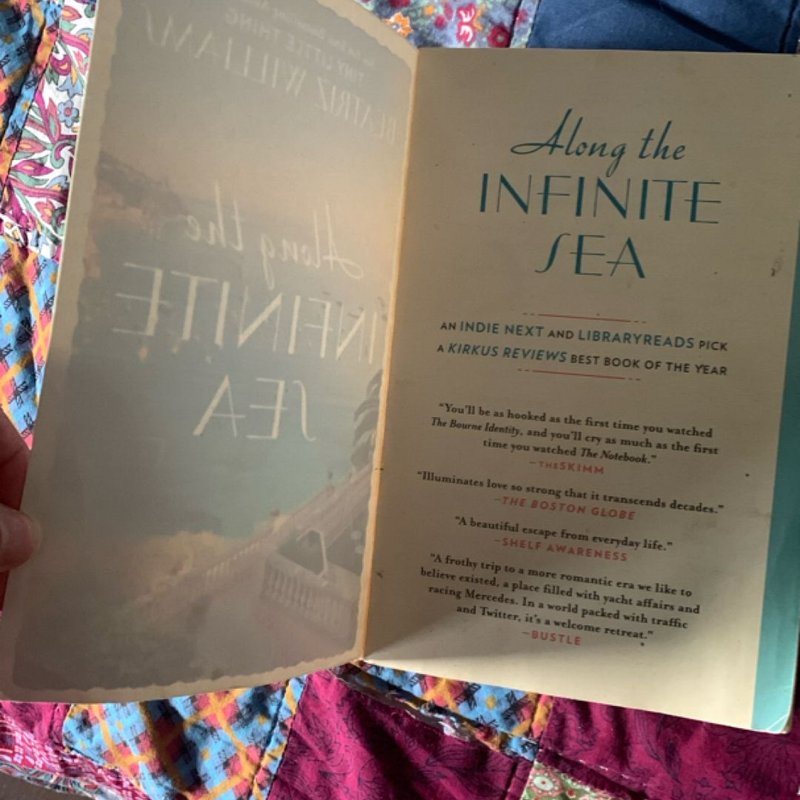 Along the Infinite Sea