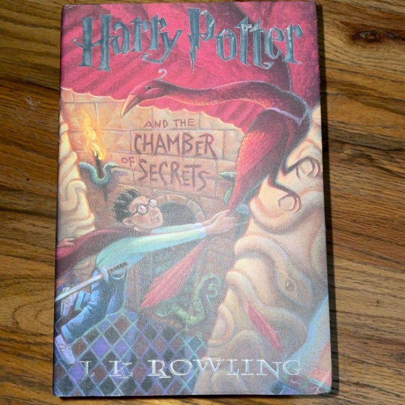 Harry Potter Books 2, 3, & 7