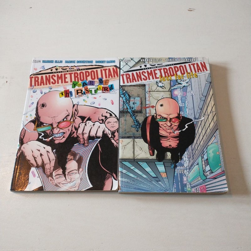 Transmetropolitan Bundle (Year of the Bastard & Lust for Life)
