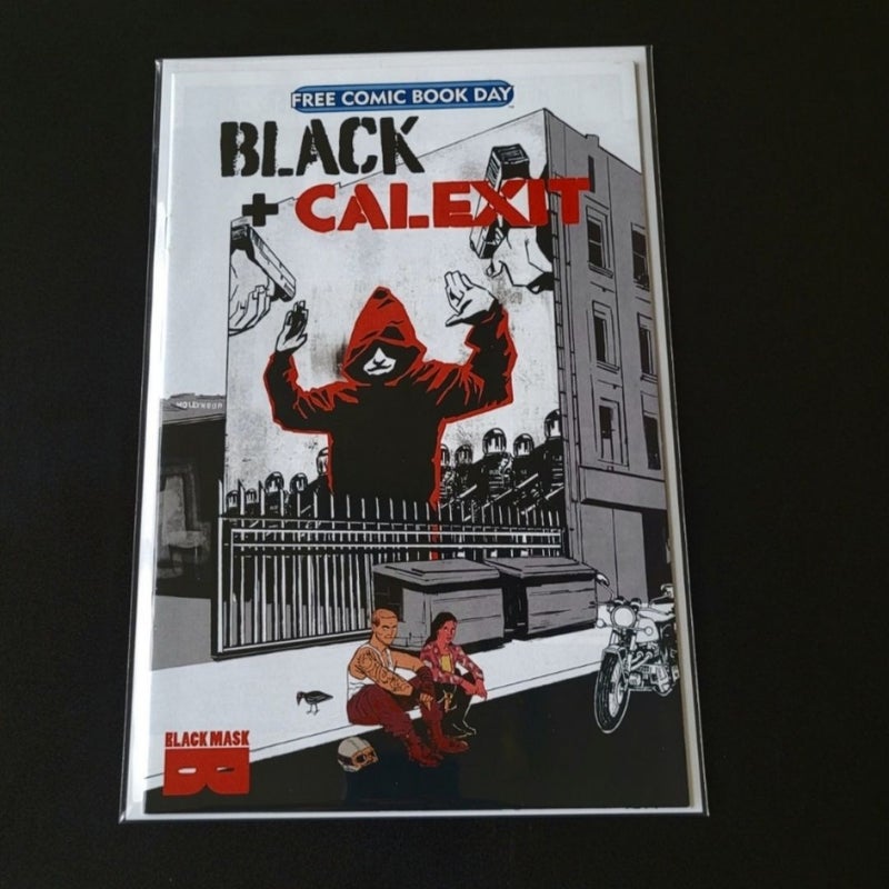 Black + Calexit FCBD 