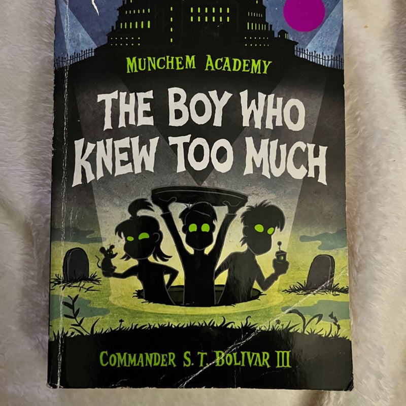 The Boy Who Knew Too Much