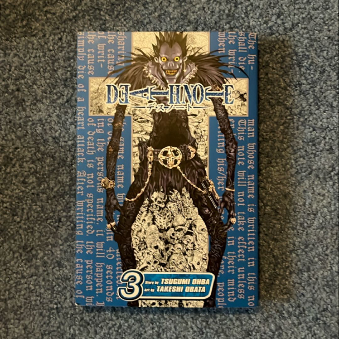 Death Note, Vol. 3