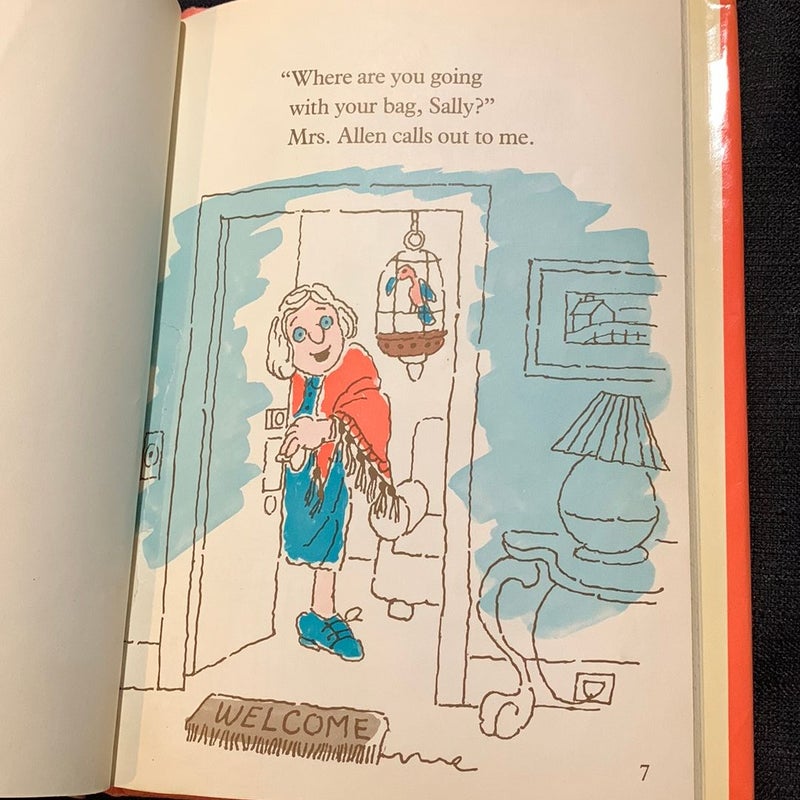 Not At Home vintage 1981 children’s book 