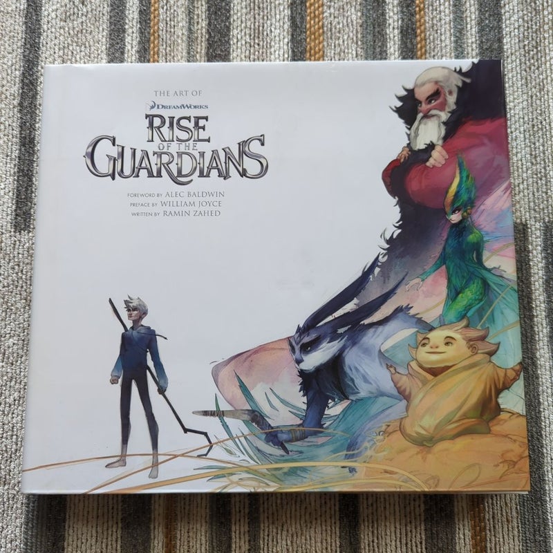 The Art of Rise of the Guardians