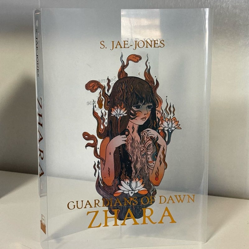 Guardians of Dawn: Zhara *SIGNED* Bookish Box Edition