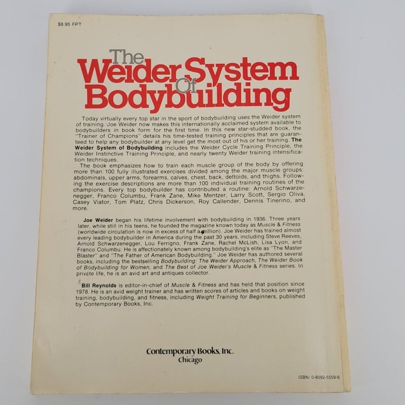 The Weider System of Bodybuilding