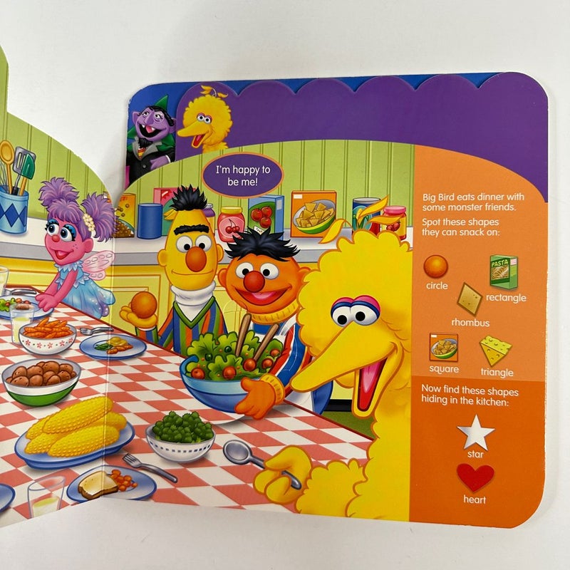 Sesame Street Elmo’s Friends Lift a Flap, Tabs