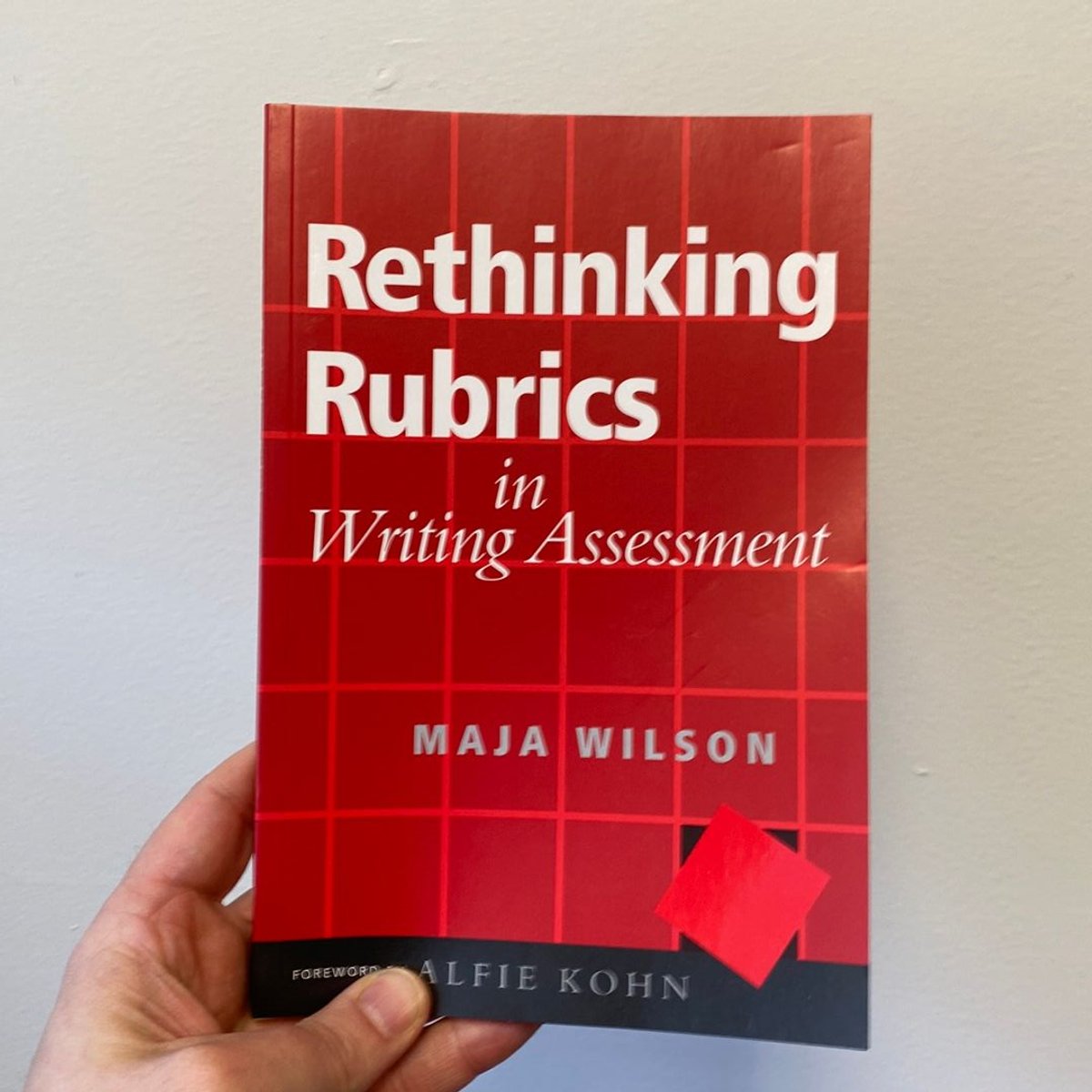 Rethinking Rubrics in Writing Assessment by Maja Wilson