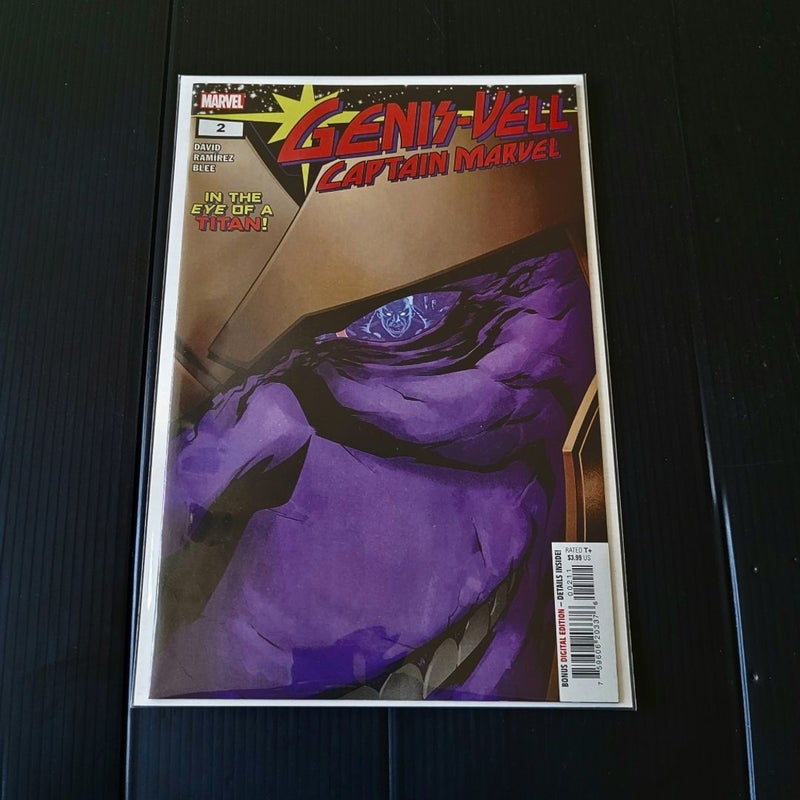 Genis-Vell: Captain Marvel #2