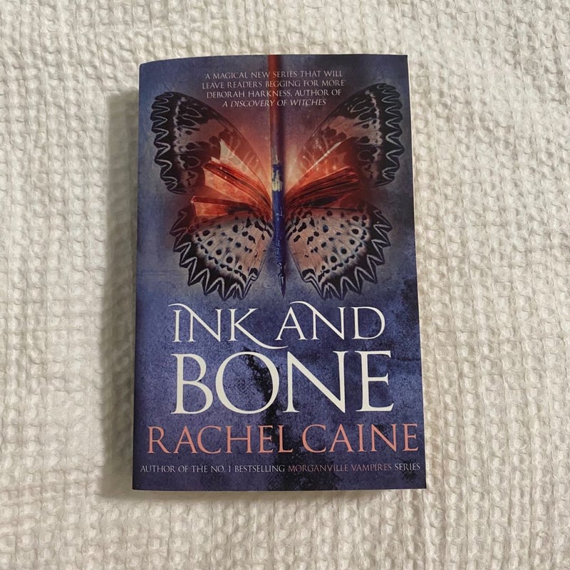 Ink and Bone (Great Library #1)