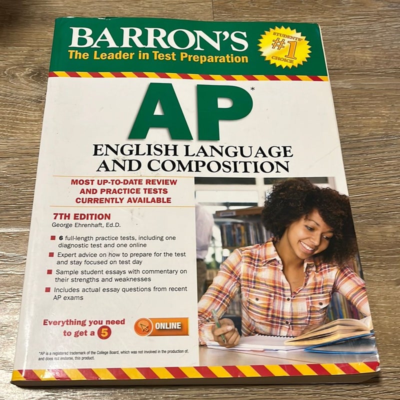 Barron's AP English Language and Composition