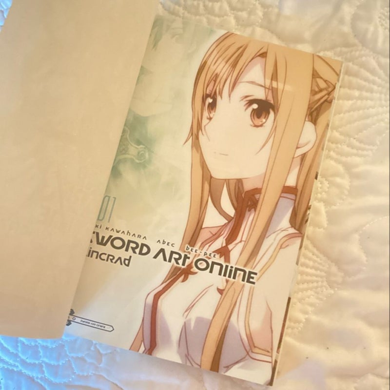 Sword Art Online 1: Aincrad (light Novel)