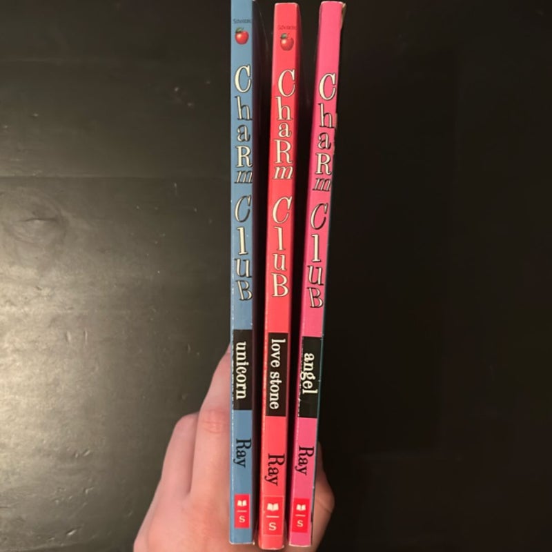 Charm Club - 3 Books