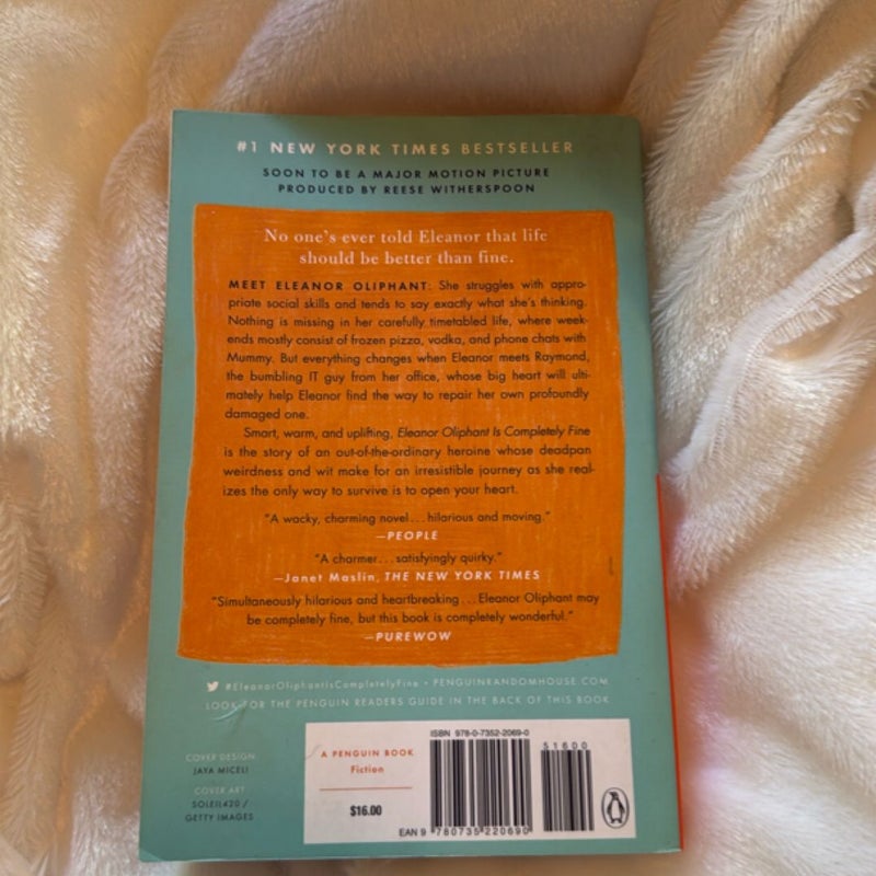 Eleanor Oliphant Is Completely Fine