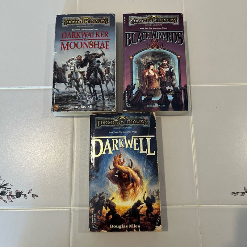 The Moonshae Trilogy 