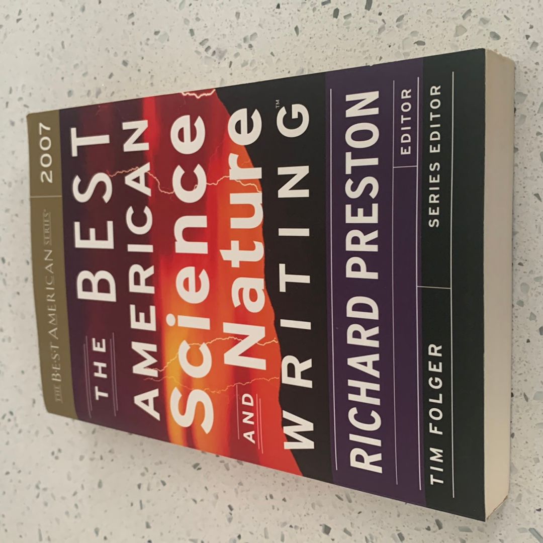 The Best American Science and Nature Writing 2007